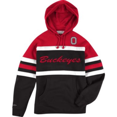 sorry, Mitchell & Ness Men's Ohio State Buckeyes Black Head Coach Pullover Hoodie is currently out of stock