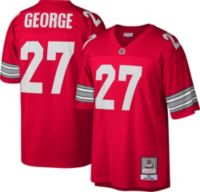 Ohio State Buckeyes #27 Eddie George Football Jersey Red - Malcom