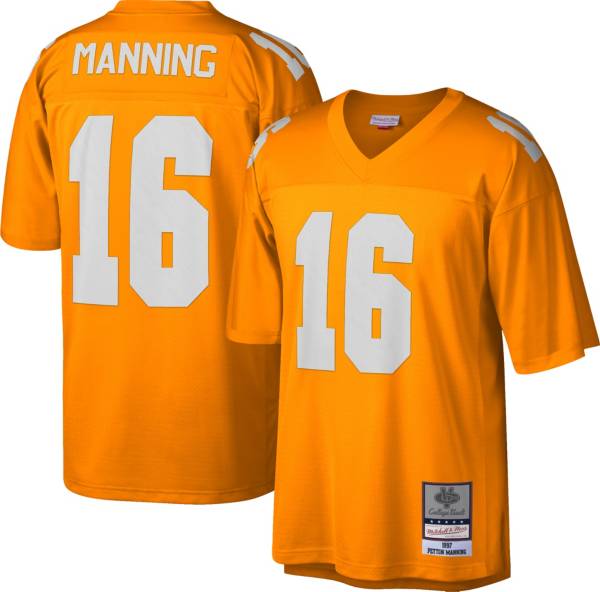 Nike Men's Peyton Manning Tennessee Volunteers #16 Tennessee Orange Dri-FIT  Game Football Jersey