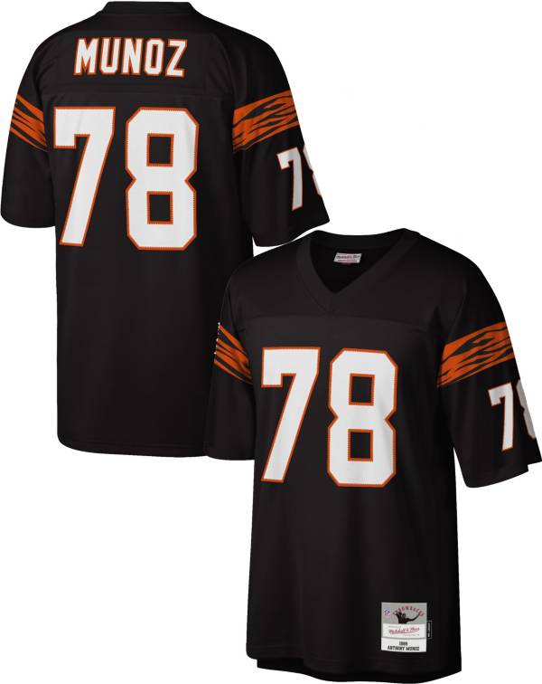 Mitchell & Ness Cincinnati Bengals - Anthony Munoz Black Jersey | S