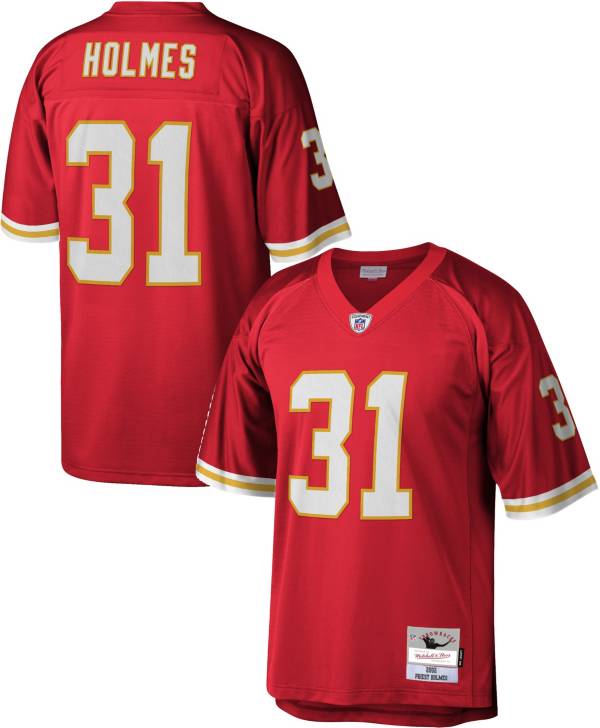 Mitchell & Ness Men's Kansas City Chiefs Priest Holmes #31 2002