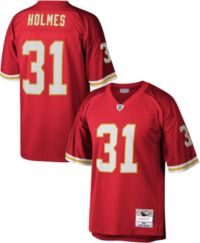 Men's Mitchell & Ness Derrick Thomas Red Kansas City Chiefs Big