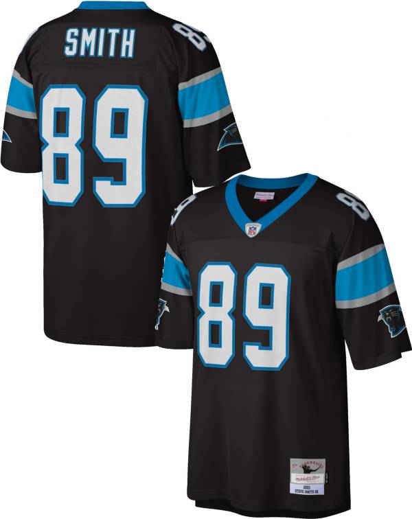 STEVE SMITH CUSTOM CAROLINA PANTHERS JERSEY