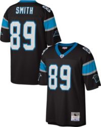 Steve Smith Carolina Panthers #89 Jersey - Black. Youth XL similar to Adult  Small (18-20)