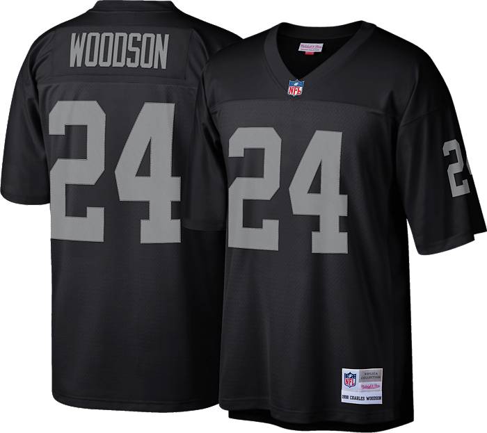 26 Woodson- Official NFL Pittsburgh Steelers Throwback Collection (Black)