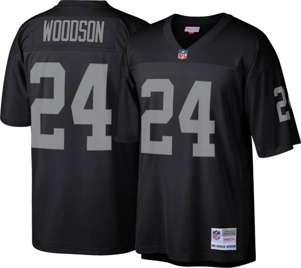 charles woodson authentic raiders jersey