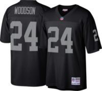 Charles Woodson Oakland Raiders Mitchell & Ness Black Authentic