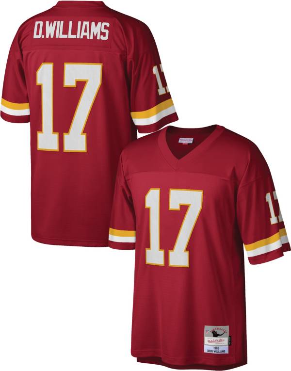 Mitchell & Ness Men's Washington Football Team Doug Williams #17 1986 Red  Throwback Jersey