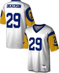 Men's Mitchell & Ness Merlin Olsen White Los Angeles Rams Legacy