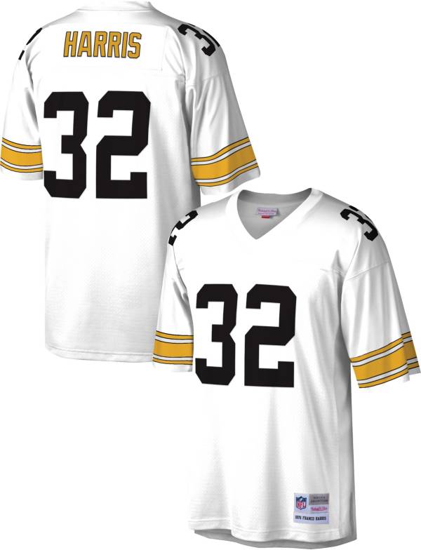 Mitchell & Ness Men's Pittsburgh Steelers Franco Harris #32 1976 White Jersey product image