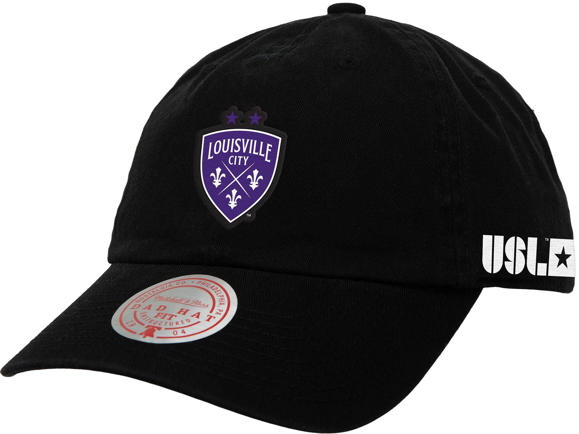 Mitchell & Ness Louisville City FC Primary Logo Dad Hat product image