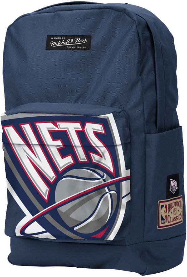 Mitchell & Ness Brooklyn Nets Retro Logo Backpack