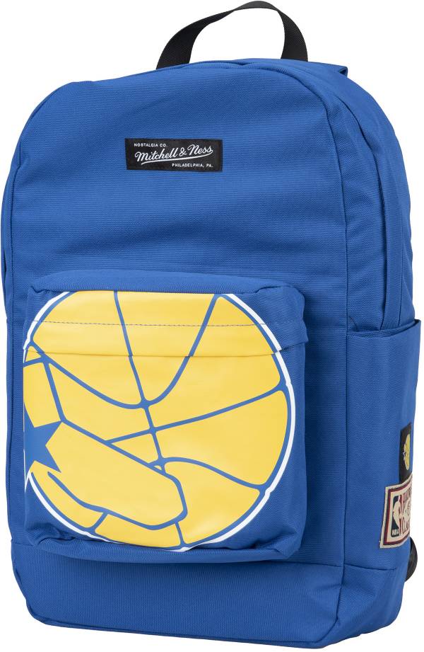 Mitchell & Ness Golden State Warriors Retro Logo Backpack product image