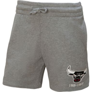 sorry, Mitchell & Ness Women's Chicago Bulls Grey Logo Shorts is currently out of stock