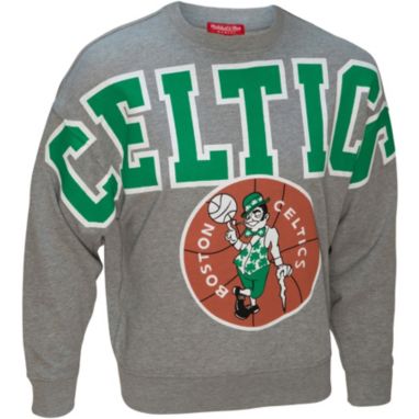 sorry, Mitchell & Ness Women's Boston Celtics Grey Fleece Crewneck is currently out of stock