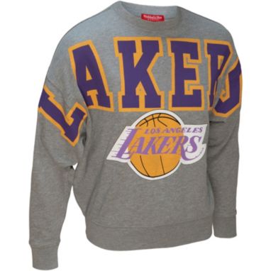 sorry, Mitchell & Ness Women's Los Angeles Lakers Grey Fleece Crewneck is currently out of stock