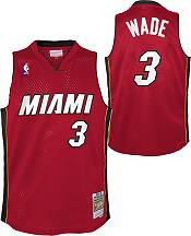 Dwyane Wade Mitchell and Ness Name & Number Youth Hoodie