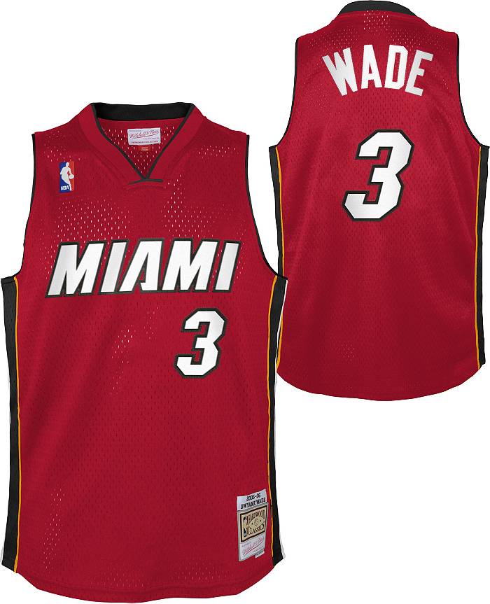 Nike Men's Miami Heat Bam Ado #13 White Hardwood Classic Dri-FIT  Swingman Jersey