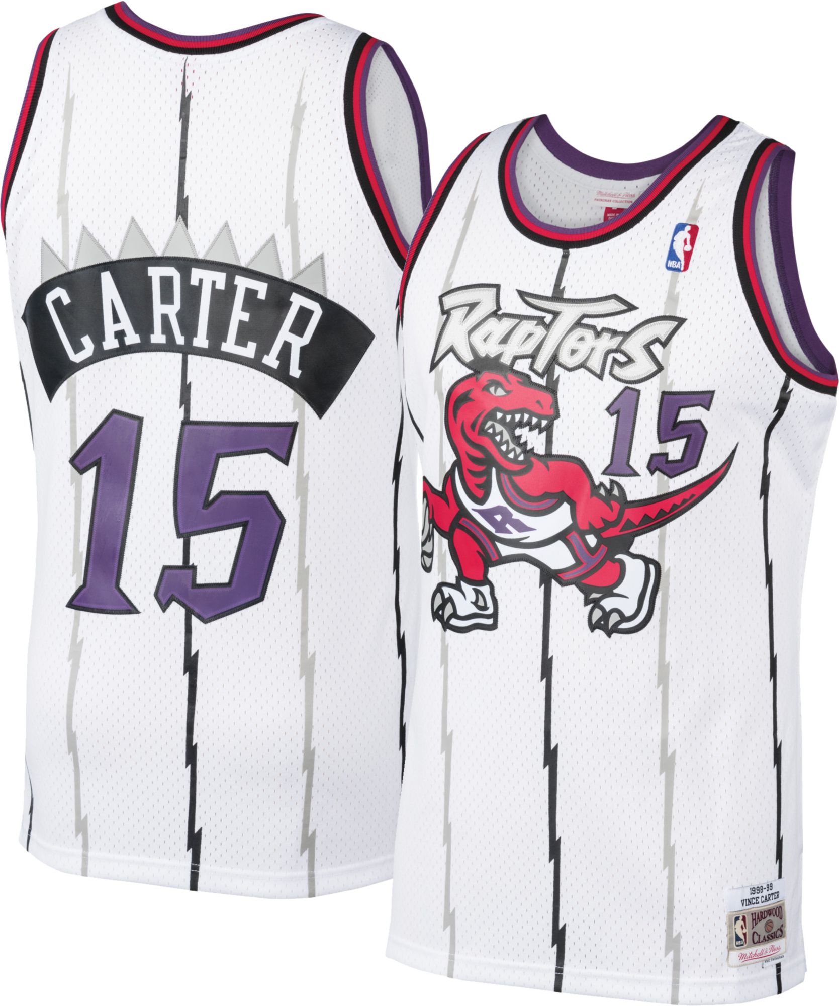 jersey raptors carter