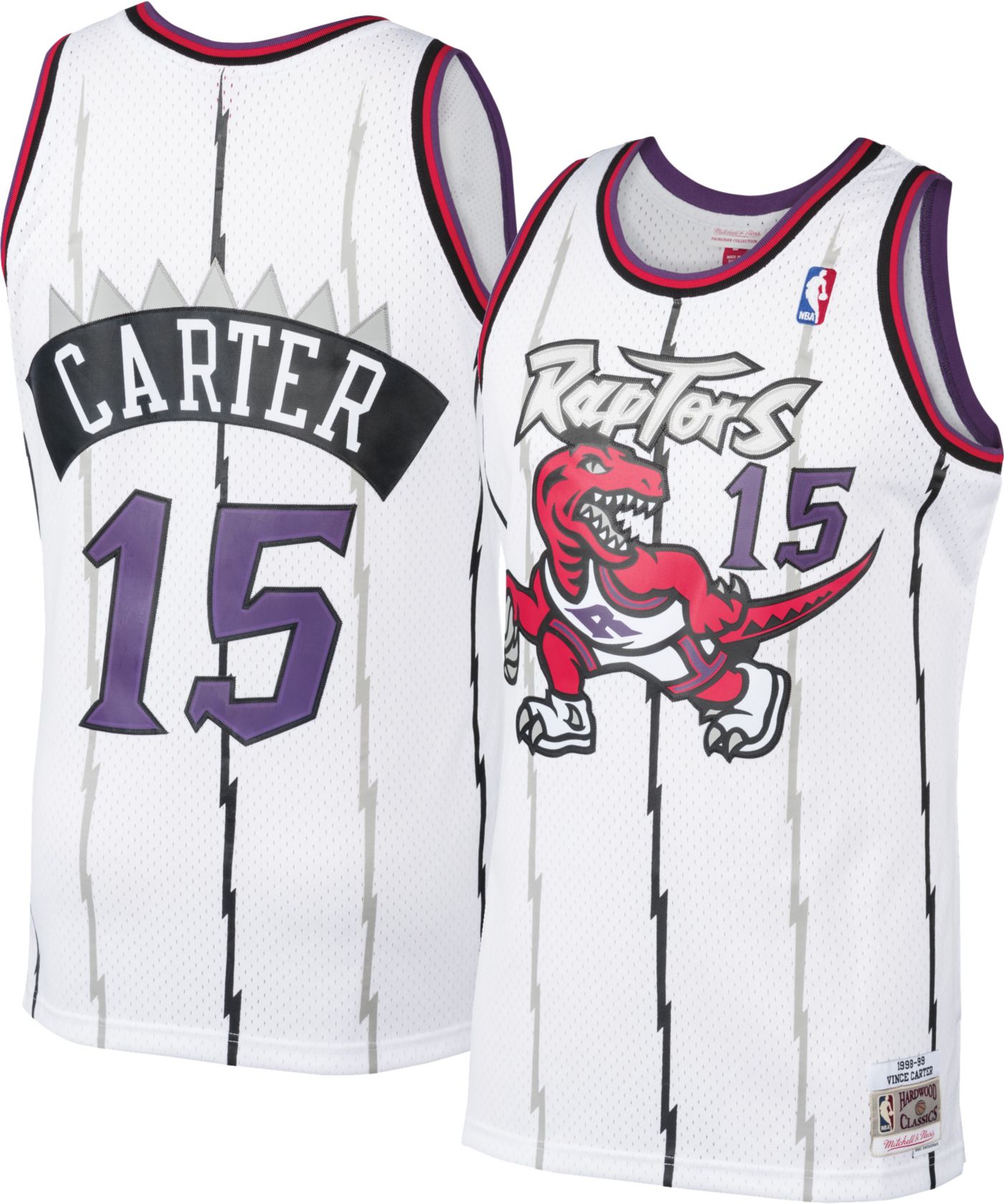 Vince online Carter #15 Toronto Raptors NBA Jersey Size Youth Medium (10-12) Champion