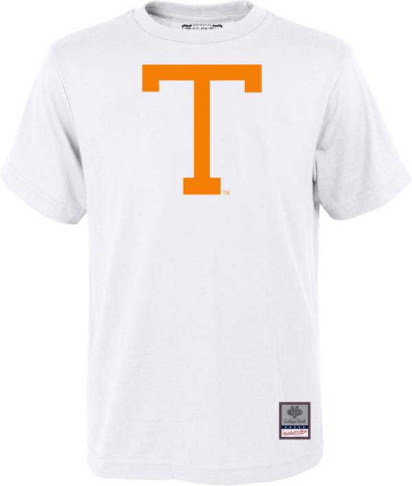 Mitchell & Ness Youth Tennessee Volunteers White T-Shirt product image