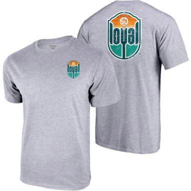 sorry, Icon Sports Group San Diego Loyal SC 2 Logo Grey T-Shirt is currently out of stock