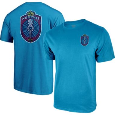 sorry, Icon Sports Group Memphis 901 2 Logo Blue T-Shirt is currently out of stock