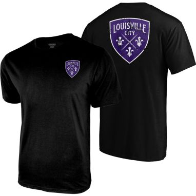 sorry, Icon Sports Group Louisville City FC 2 Logo Black T-Shirt is currently out of stock