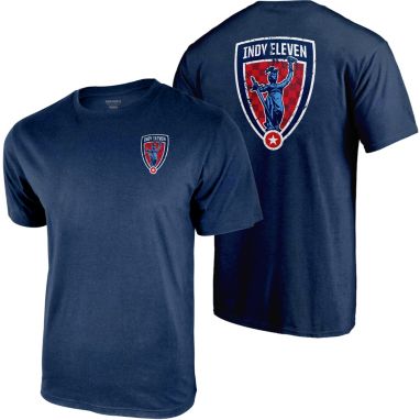 sorry, Icon Sports Group Indy Eleven 2 Logo Grey T-Shirt is currently out of stock