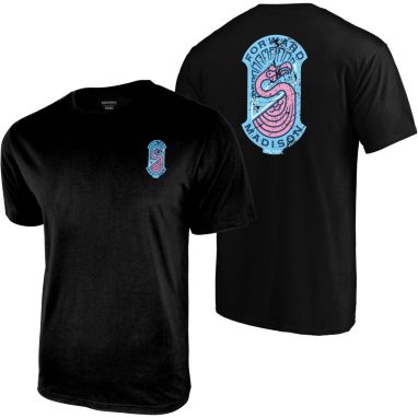 sorry, Icon Sports Group Forward Madison 2 Logo Black T-Shirt is currently out of stock