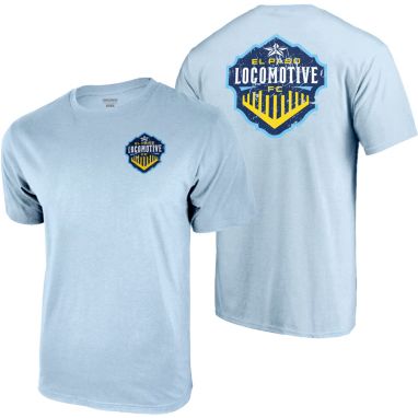sorry, Icon Sports Group El Paso Locomotive FC 2 Logo Blue T-Shirt is currently out of stock