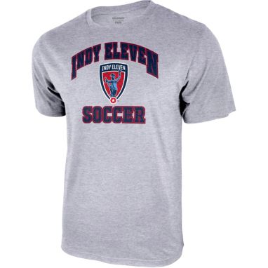 sorry, Icon Sports Group Indy Eleven Logo Grey T-Shirt is currently out of stock