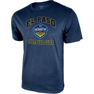 sorry, Icon Sports Group El Paso Locomotive FC Logo Navy T-Shirt is currently out of stock