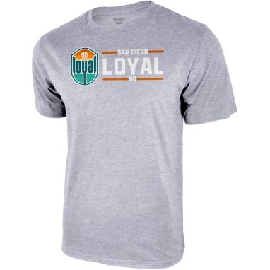 sorry, Icon Sports Group San Diego Loyal SC Logo Grey T-Shirt is currently out of stock