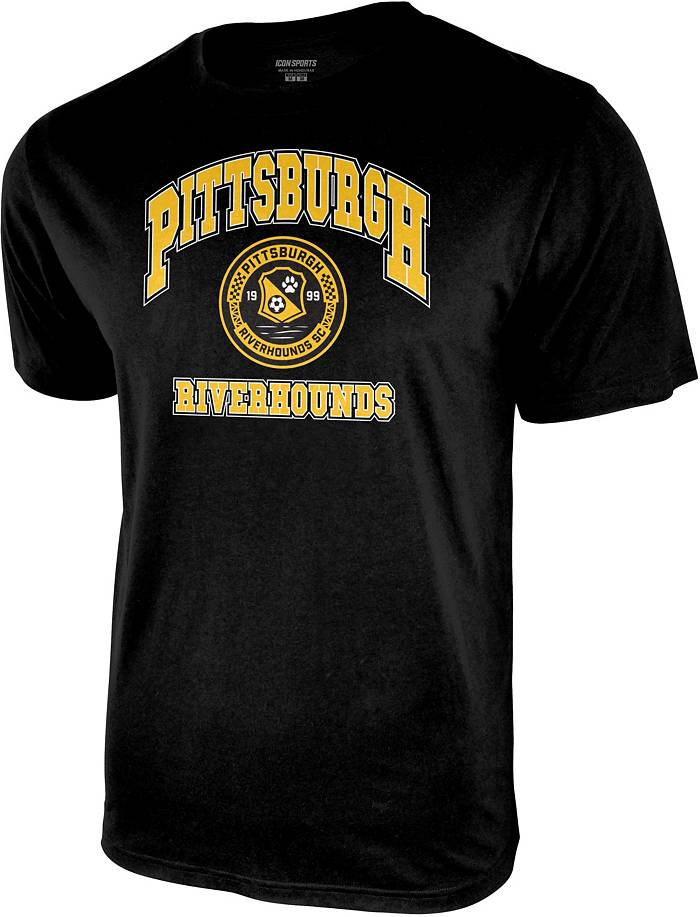 Icon Sports Group Pittsburgh Riverhounds SC Black T-Shirt Dick's Sporting Goods
