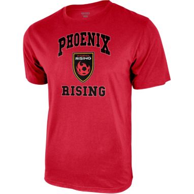 sorry, Icon Sports Group Phoenix Rising FC Logo Red T-Shirt is currently out of stock