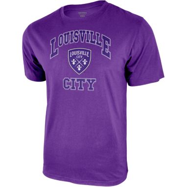 sorry, Icon Sports Group Louisville City FC Logo Purple T-Shirt is currently out of stock