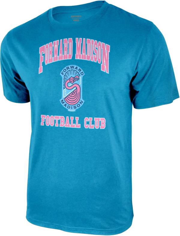 Icon Sports Group Forward Madison Logo Blue T-Shirt