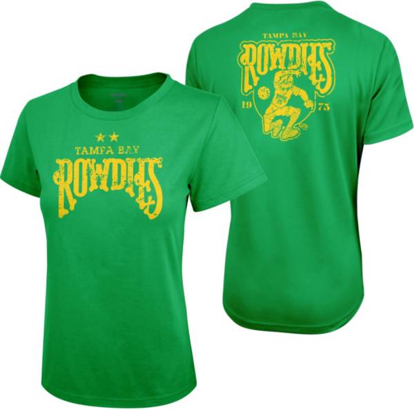 Icon Sports Group Women's Tampa Bay Rowdies 2 Logo Green T-Shirt product image