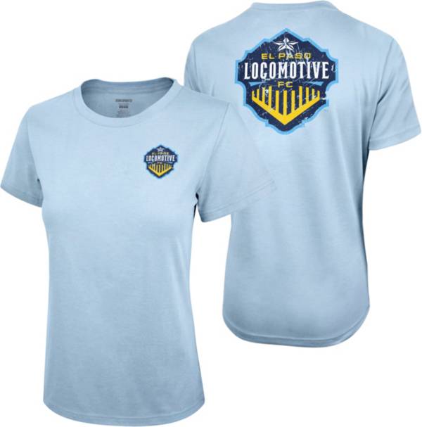 Icon Sports Group Women's El Paso Locomotive FC 2 Logo Blue T-Shirt |  Dick's Sporting Goods