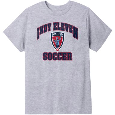 sorry, Icon Sports Group Youth Indy Eleven Logo Grey T-Shirt is currently out of stock