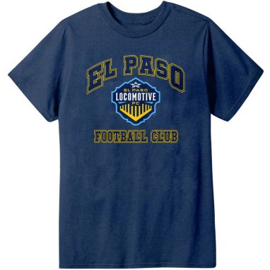 sorry, Icon Sports Group Youth El Paso Locomotive FC Logo Navy T-Shirt is currently out of stock
