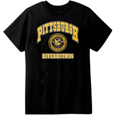 sorry, Icon Sports Group Youth Pittsburgh Riverhounds SC Logo Black T-Shirt is currently out of stock
