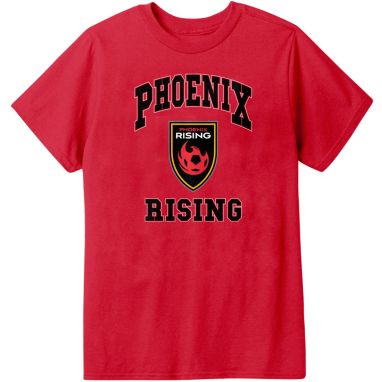 sorry, Icon Sports Group Youth Phoenix Rising FC Logo Red T-Shirt is currently out of stock