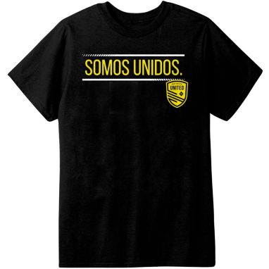 sorry, Icon Sports Group Youth New Mexico United Logo Black T-Shirt is currently out of stock
