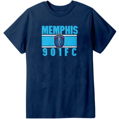 sorry, Icon Sports Group Youth Memphis 901 FC Logo Navy T-Shirt is currently out of stock