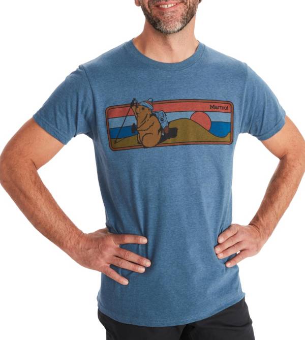 Marmot Men's Hiking Marty Graphic Short Sleeve Shirt product image