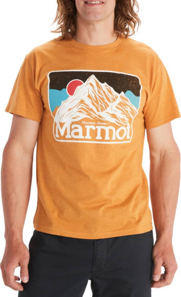 Marmot Men's Mountain Peaks Short Sleeve T-Shirt product image