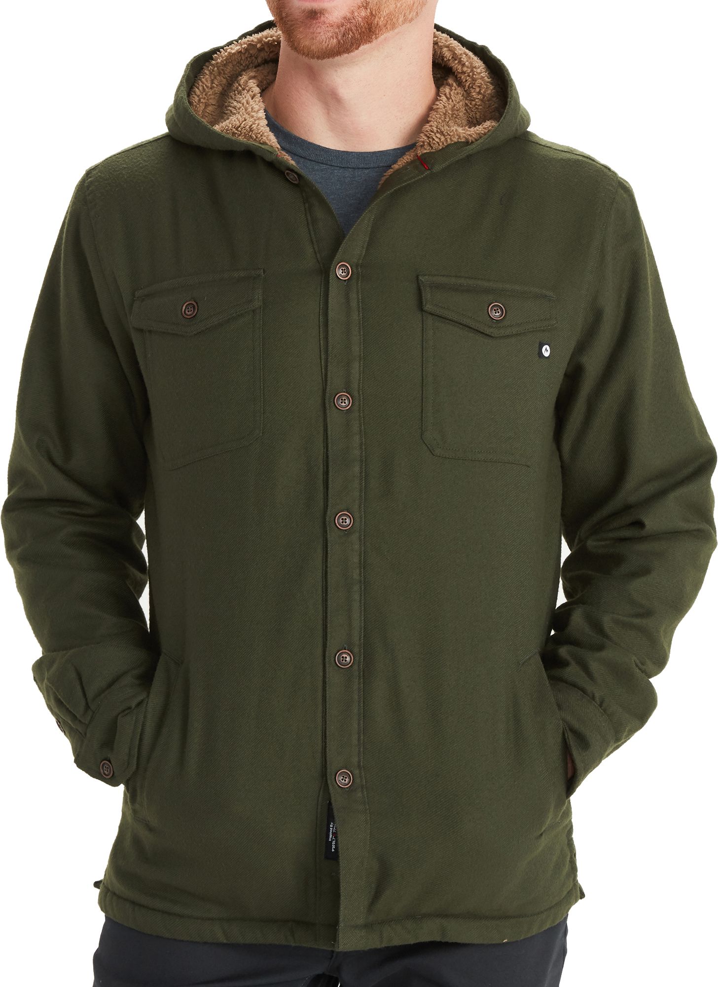 Marmot ridgefield discount sherpa hooded jacket