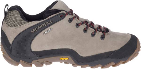 men's chameleon 8 leather waterproof